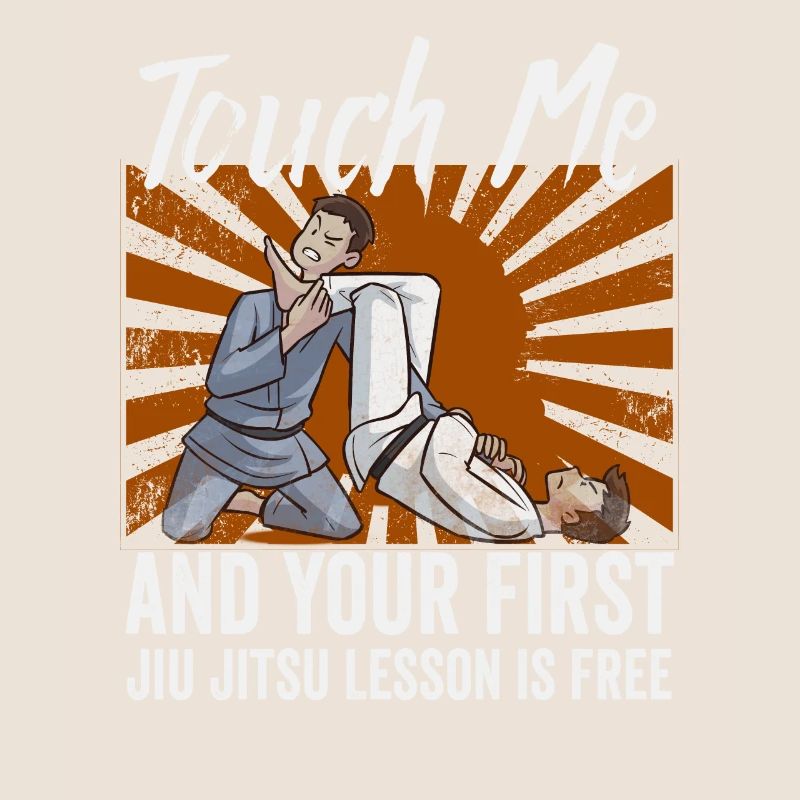 Touch Me And Your First Jiu Jitsu Lesson Is Free