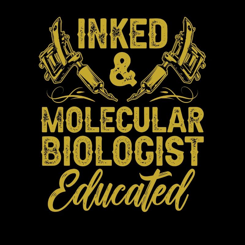 Biologiste Biologiste Tatouage Biologiste moléculaire