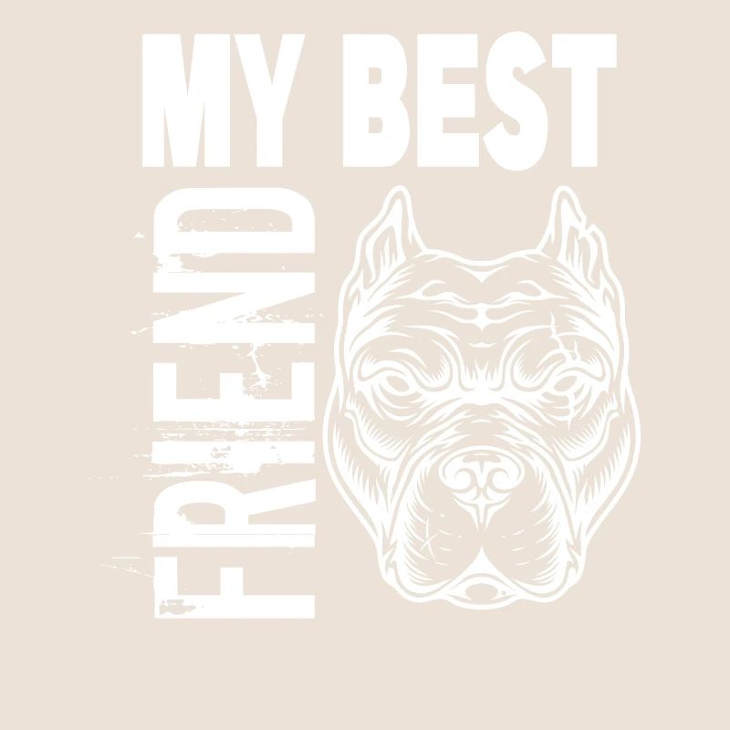 Bester Freund Pitbull Haustier Hunderasse