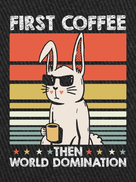 Rabbit Rabbit Coffee Sunglasses