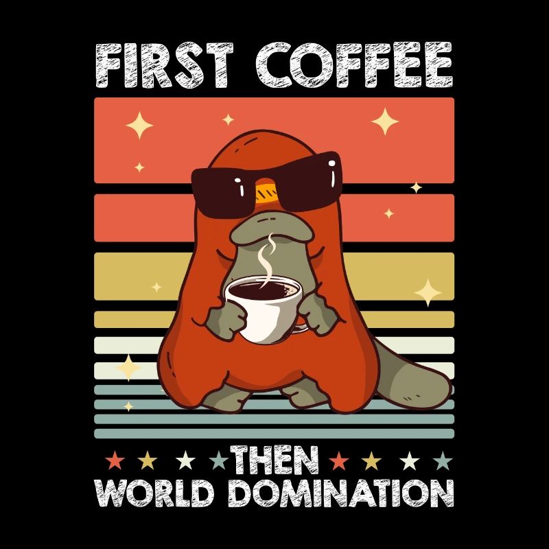 Platypus Platypus Sunglasses Coffee