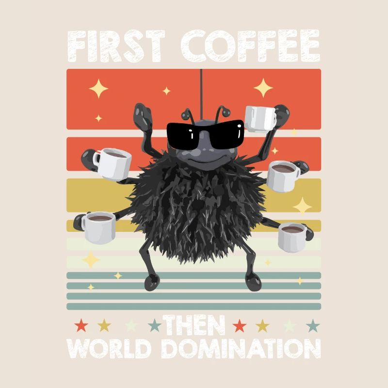 Spider Sunglasses Café