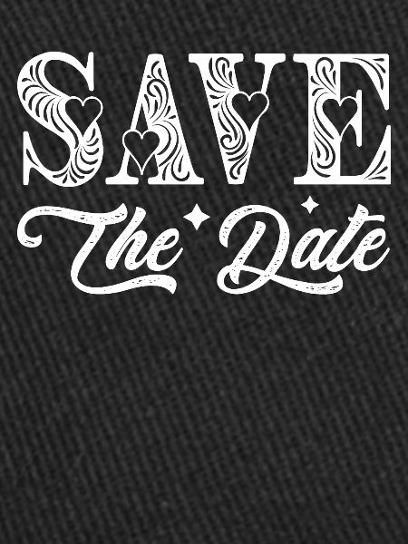 Save the date