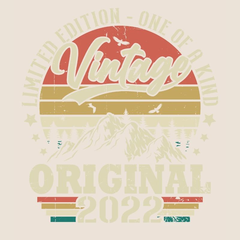 Original Vintage Geburtstag Geschenkidee 2022