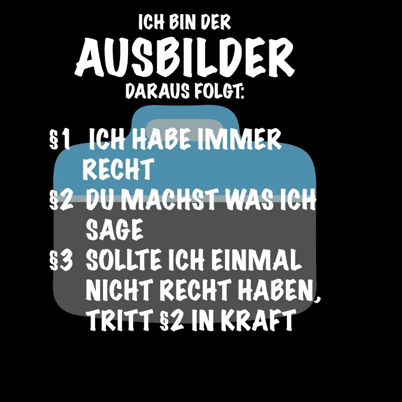 Ausbilder Spruch Geschenk Lehrer Büro