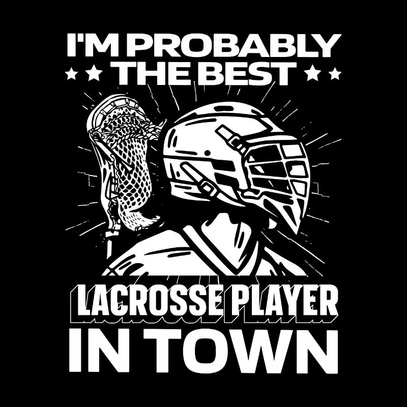 Lacrosse Witzig