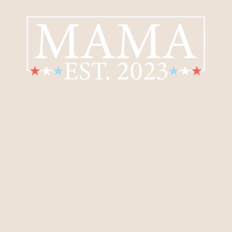Mom 23 Mutter Baby Ankündigung werdende Mama 2023