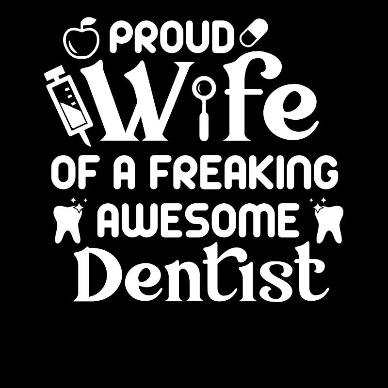 Dental assistant dentist tooth wife married