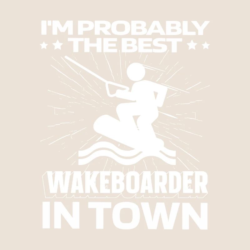Wakeboard Wakeboarder Drôle