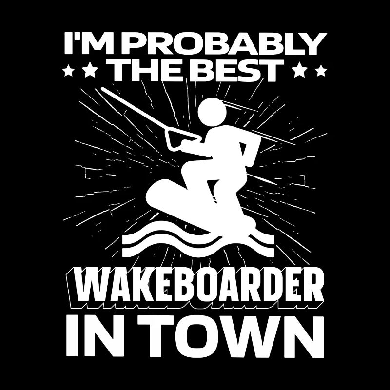 Wakeboard Wakeboarder Drôle