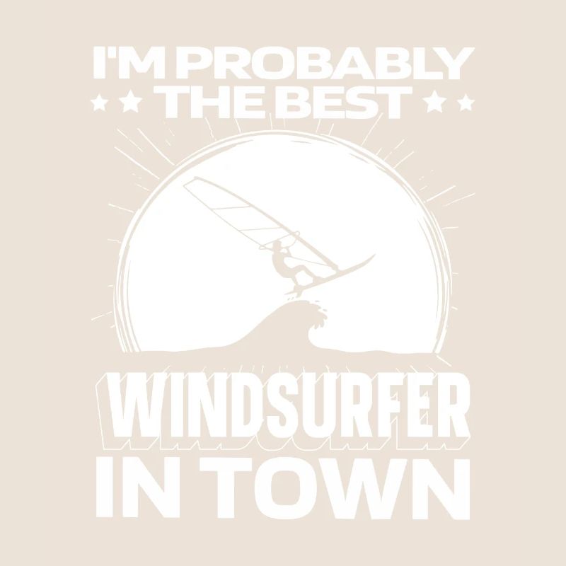 Windsurfing Windsurfer Funny