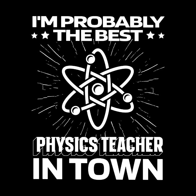 Physik Phyiker Witzig