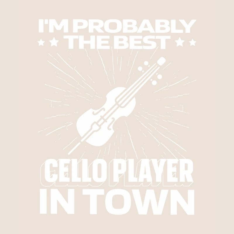 Cello Cellist Funny