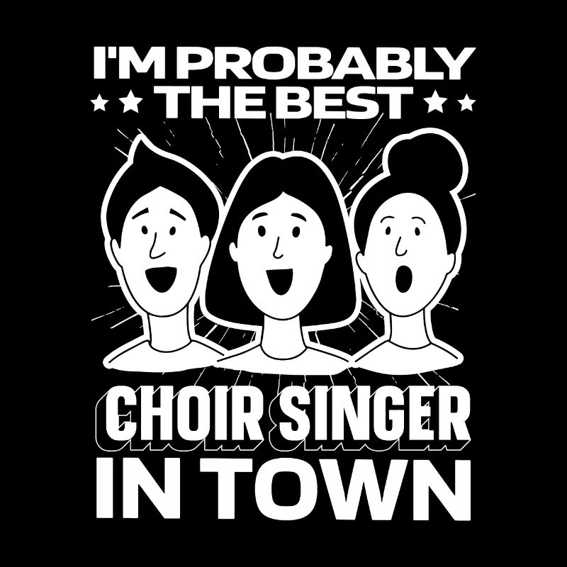 Choir Singer Lustig