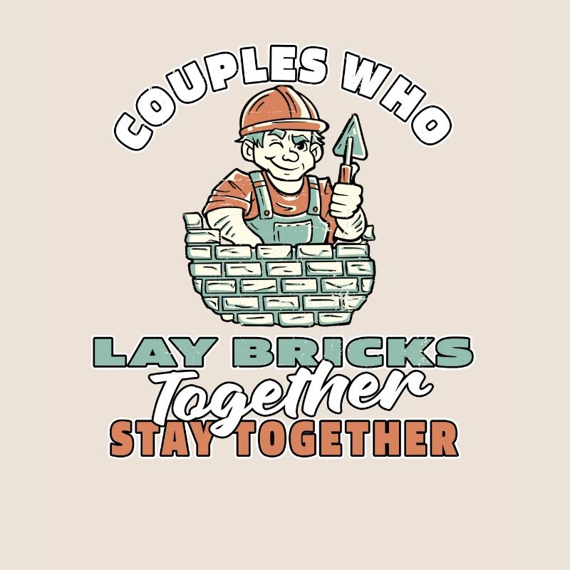 Bricklayer couple