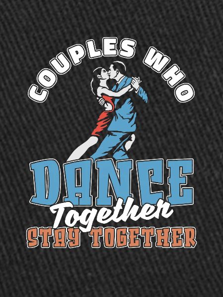 Couple professeur de danse