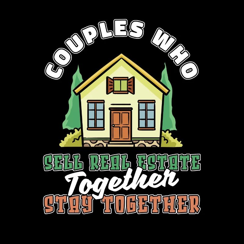 Couple d’agent immobilier