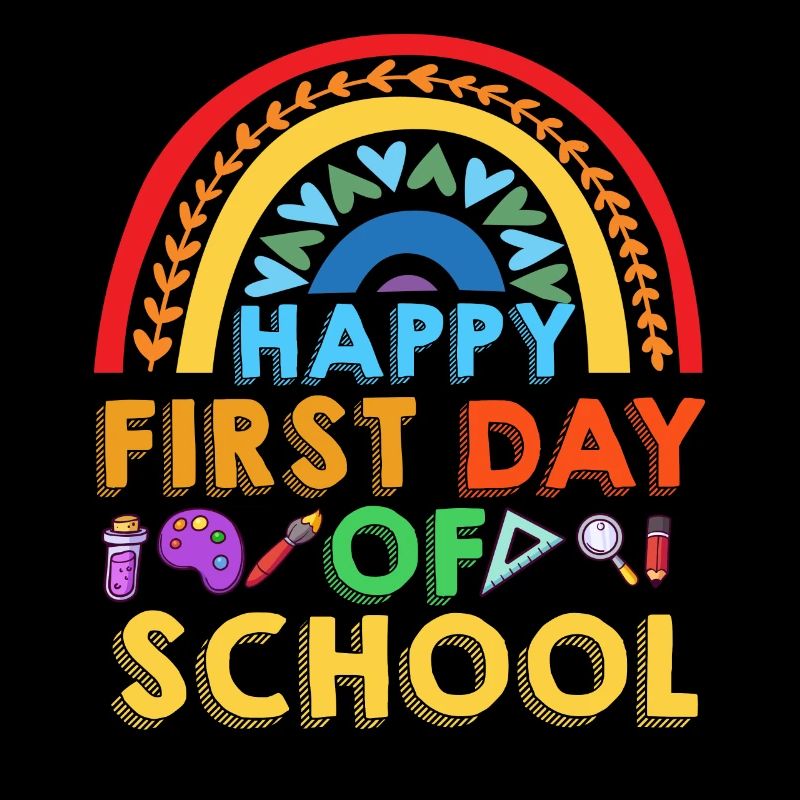 Frohen ersten Schultag