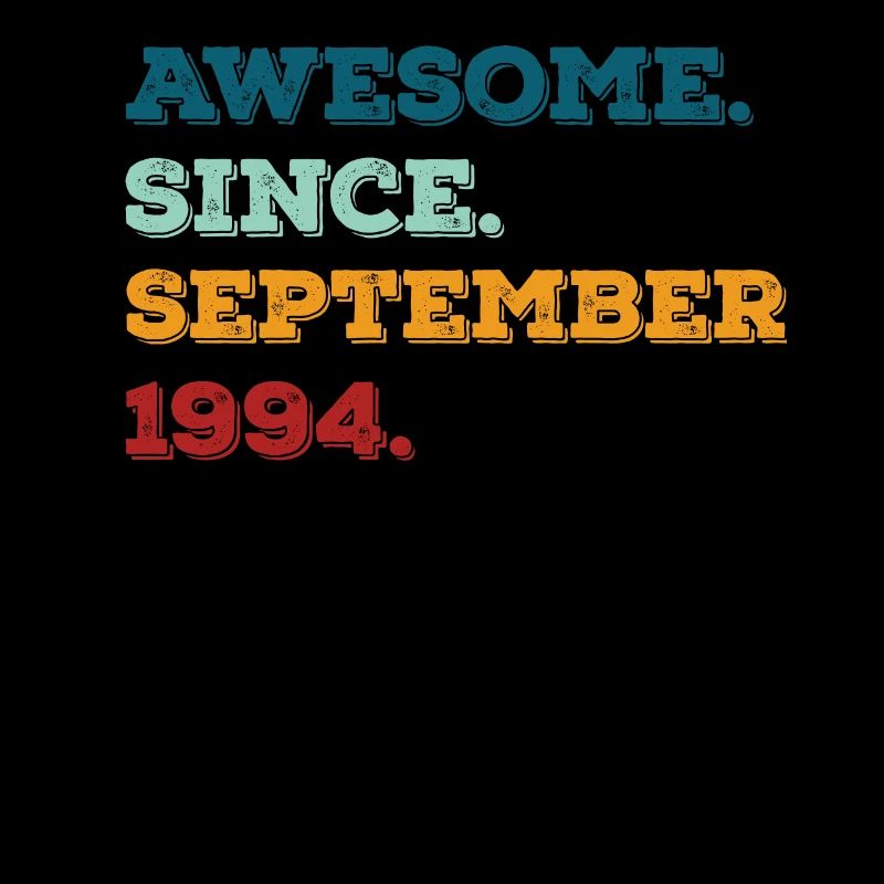 Anniversaire Septembre 1994 Naissance Année de naissance