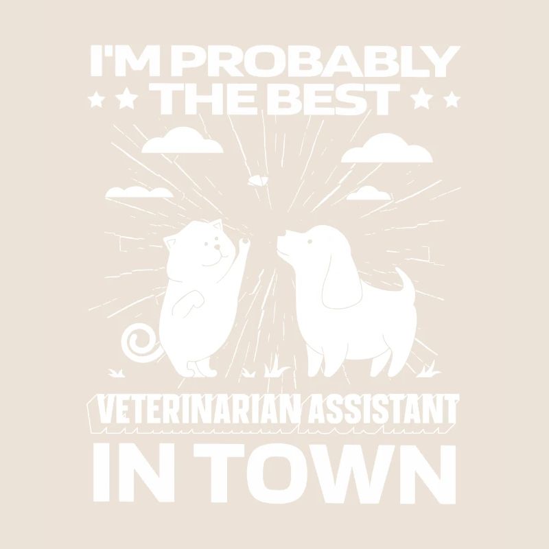 Veterinary assistant Veterinary assistant Cat Dog
