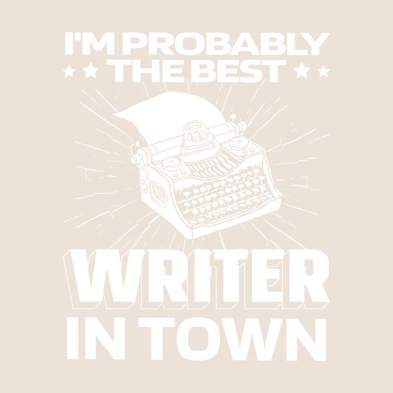 Writer Author Typewriter