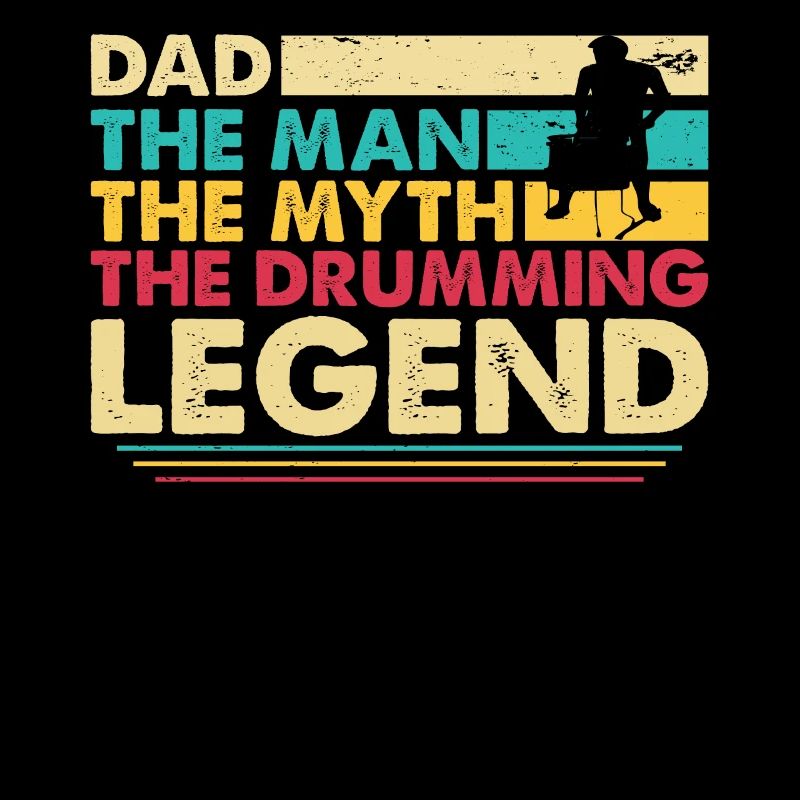 Batteur Père Batteur Batteur Papa