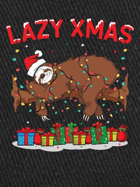 Sloth Christmas