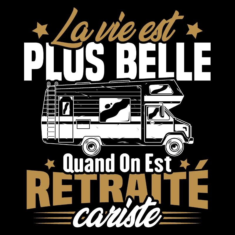 Retraité et camping-cariste