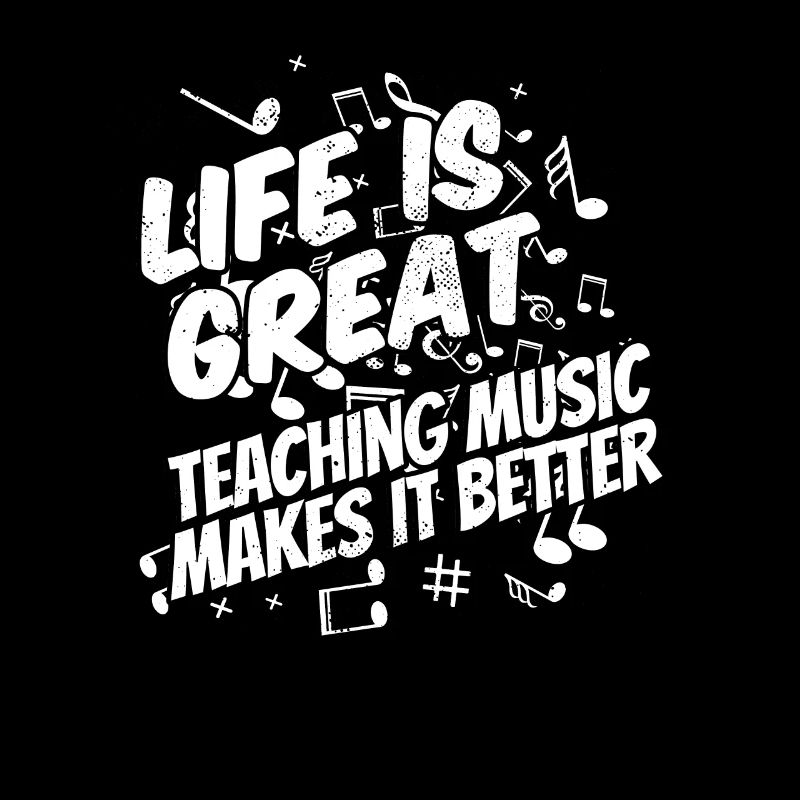 Musiklehrer Musik Lehrer