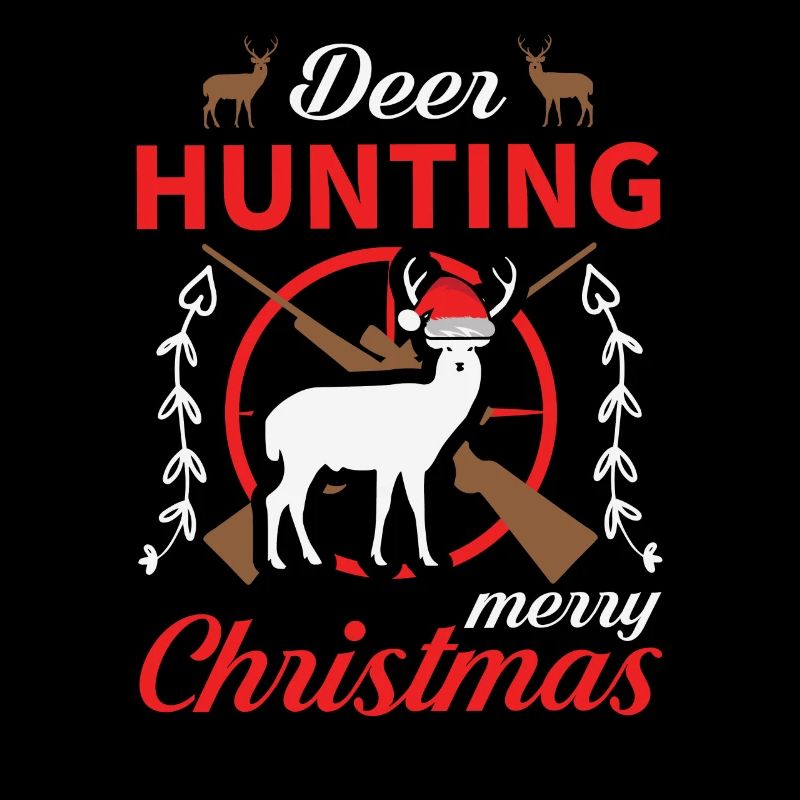 Chasse aux arbres de Noël Chasse Cadeau de Noël