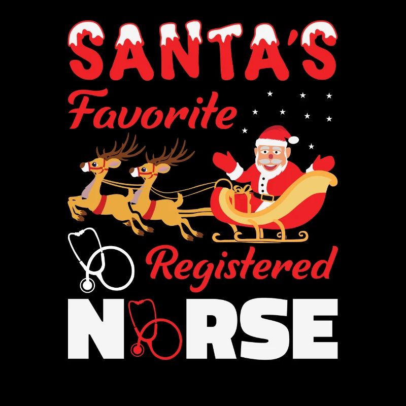 Weihnachten Krankenschwester
