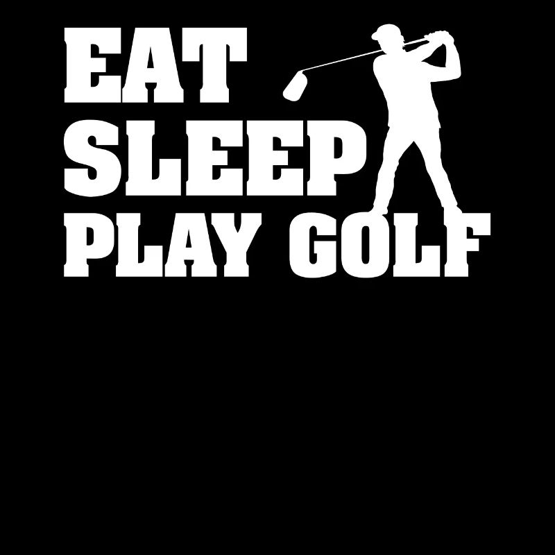 Golf Golfer Geschenk Hobby Verein Spruch
