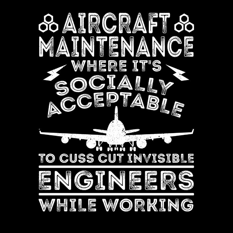 Airplane Mechanic Humor