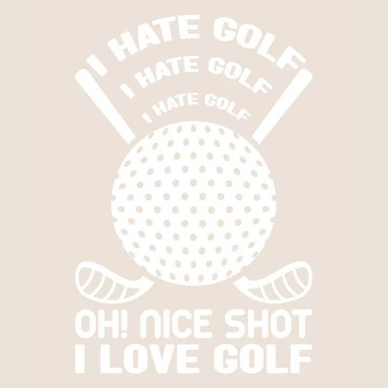 Golf Golfer Gift Hobby Club Quote