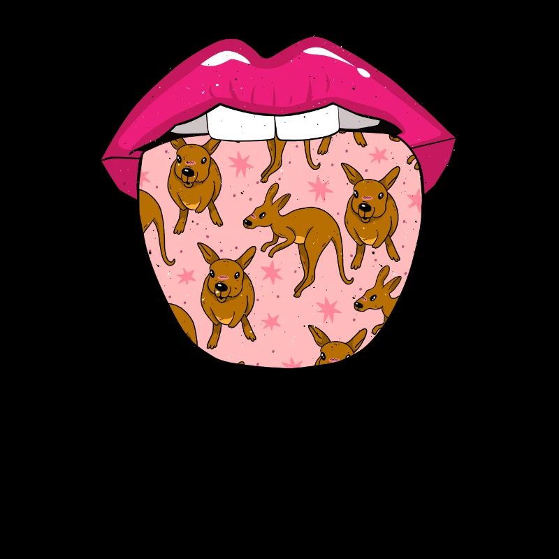 Kangaroo tongue