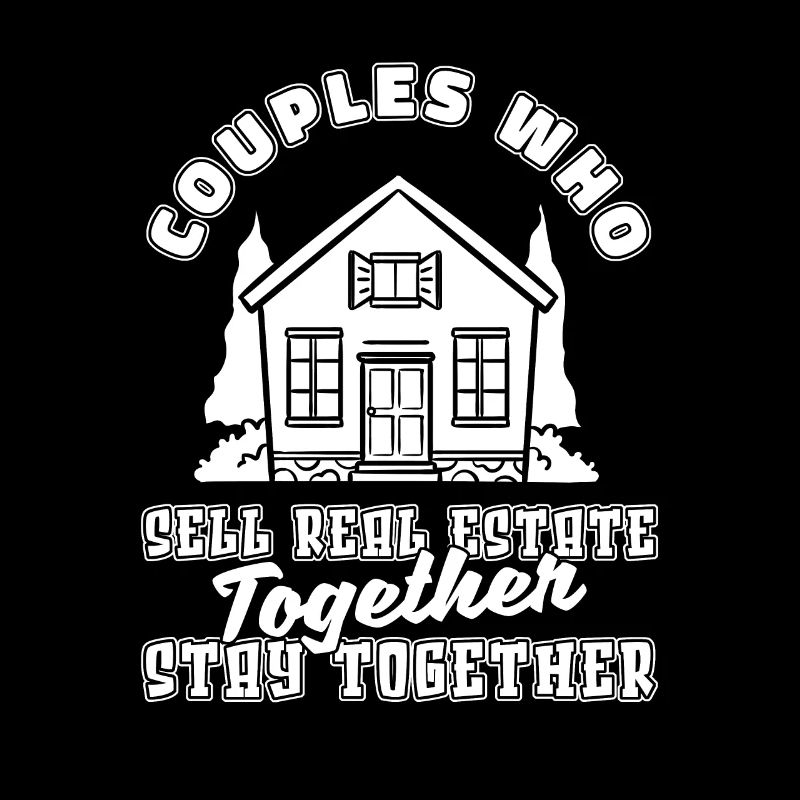 Couple d’agent immobilier