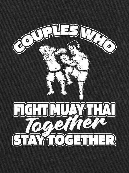 Muay Thai Boxe Paire