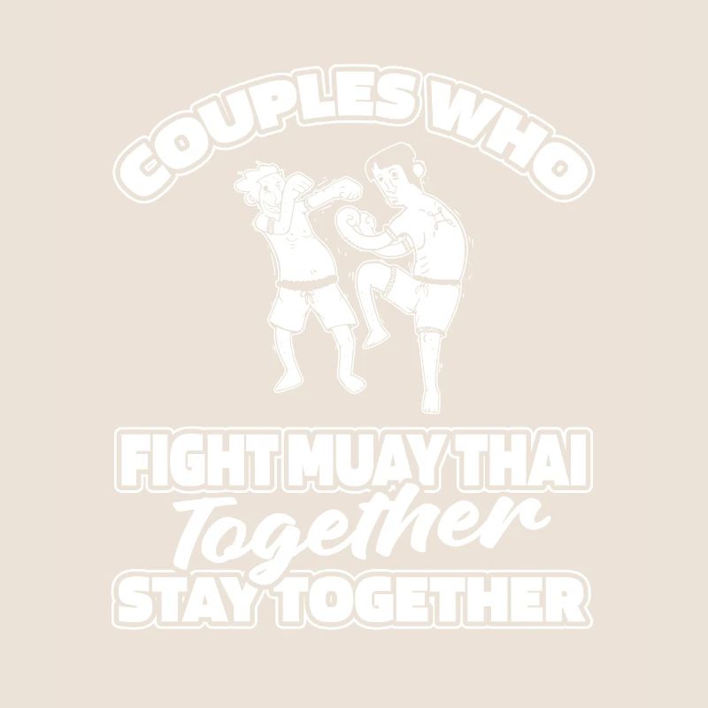 Muay Thai Boxe Paire