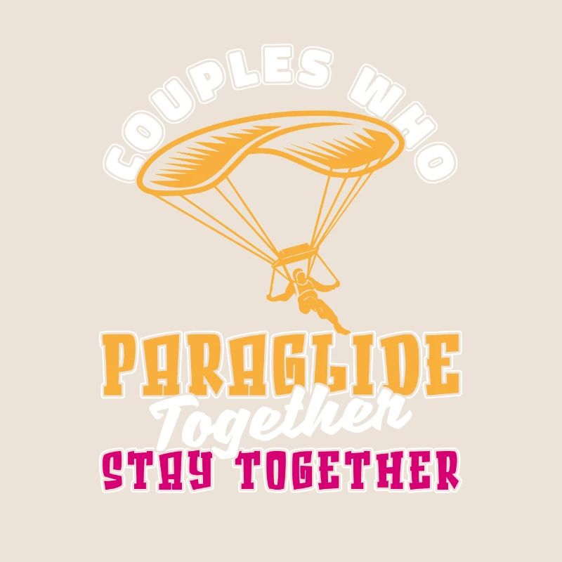 Paragliding Paragliding Couple
