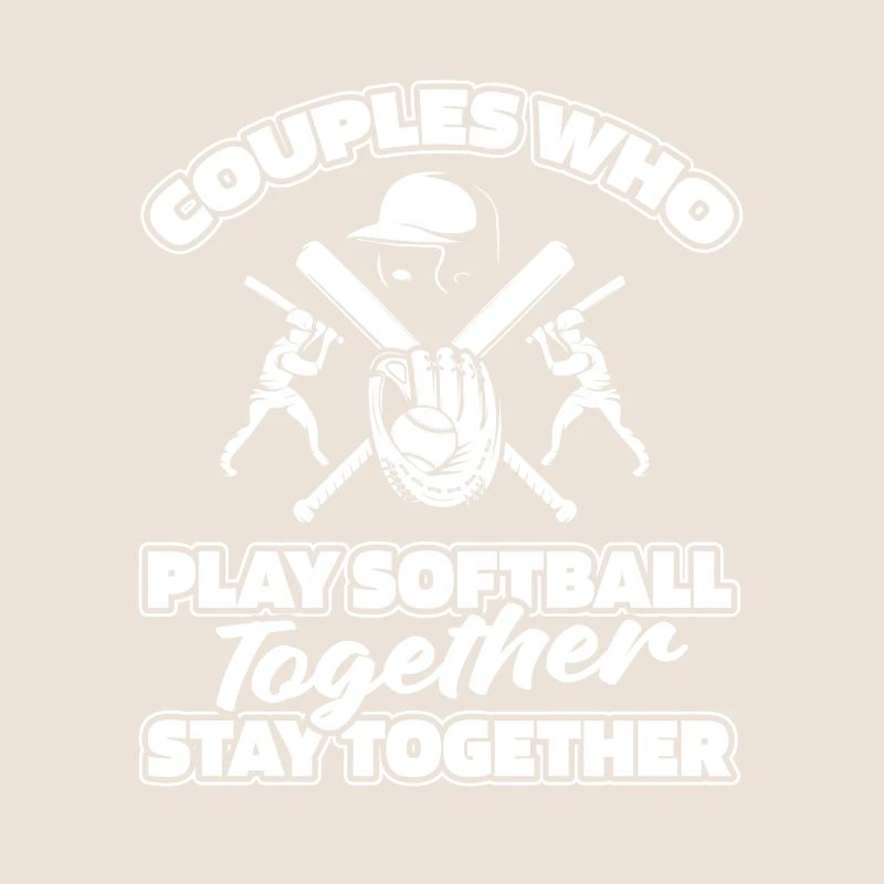 Softball Pair