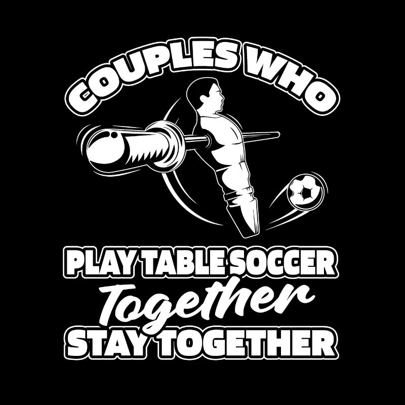 Foosball Table Soccer Pair