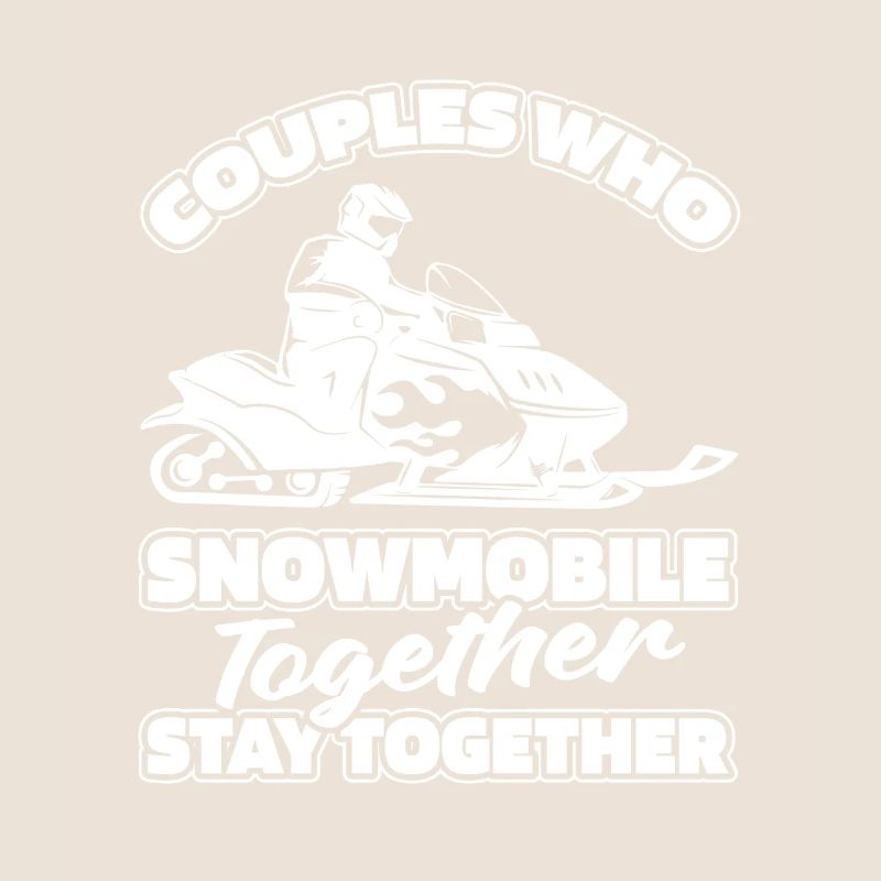 Snowmobile Snowmobile Pair