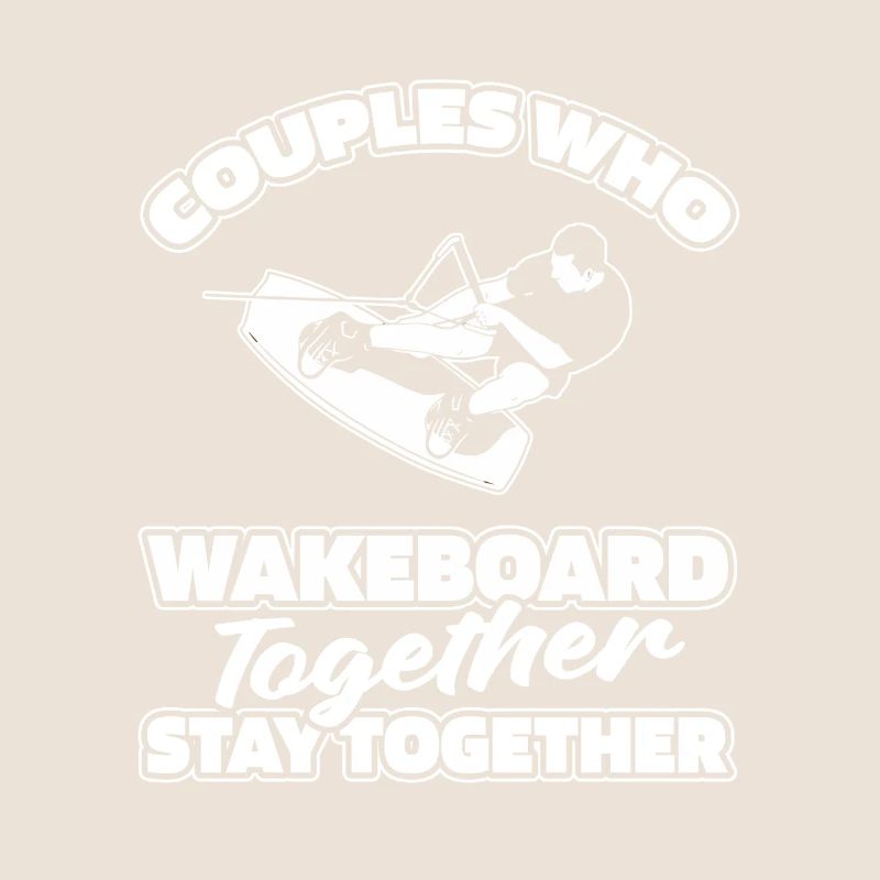 Wakeboard Wakeboarder Couple