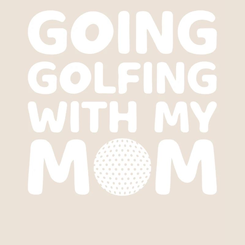Golfspieler Golfer Golfschläger Golfen Golf Mutter