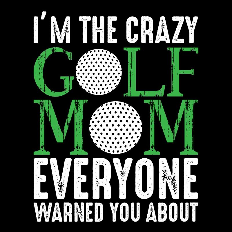 Golfspieler Golfer Golfschläger Golfen Golf Mutter