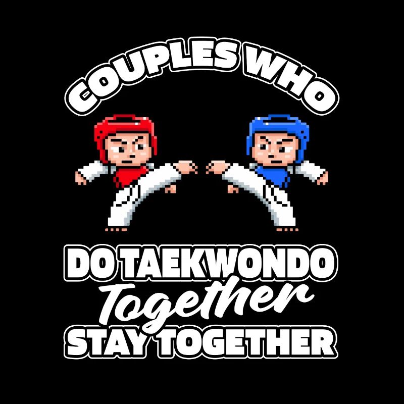 Paire de Taekwondo