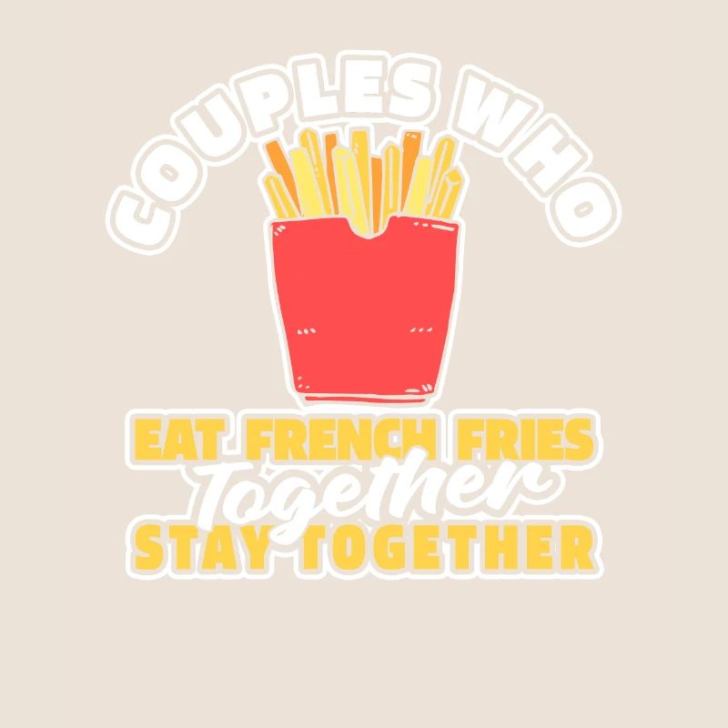 Français paire de frites