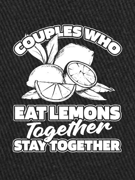Lemon pair