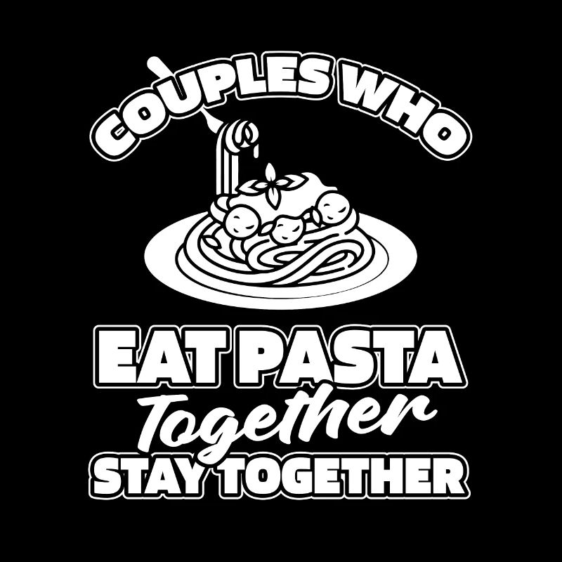 Couple de pâtes