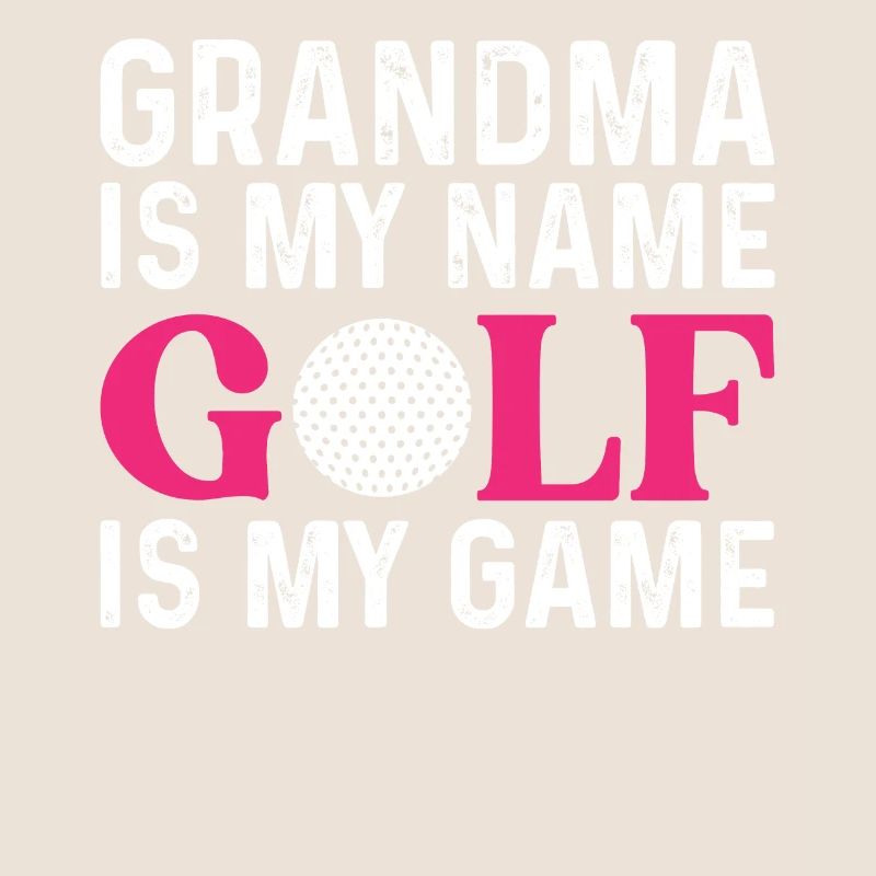 Die Golf Oma Grossmutter